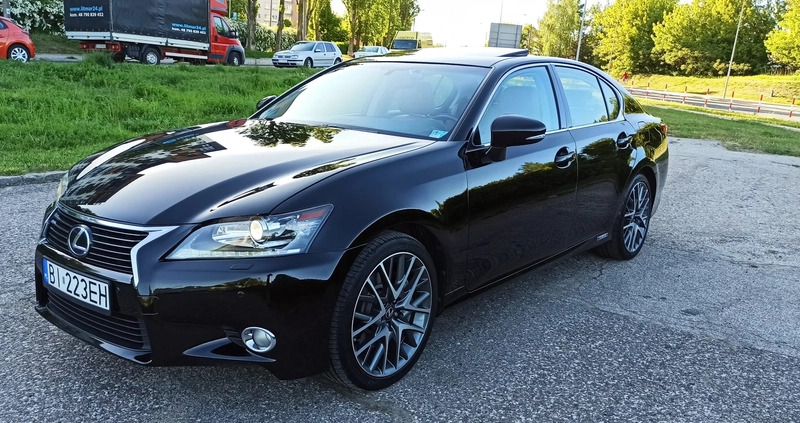 Lexus GS cena 89000 przebieg: 250000, rok produkcji 2013 z Białystok małe 232